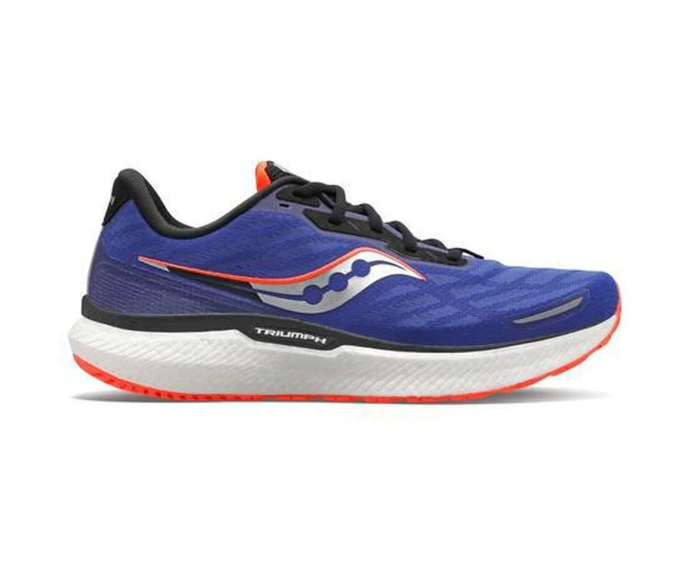 Φωτογραφία προϊόντος: S20678-16 Saucony Men Triumph 19 (Sapphire/Vizire)