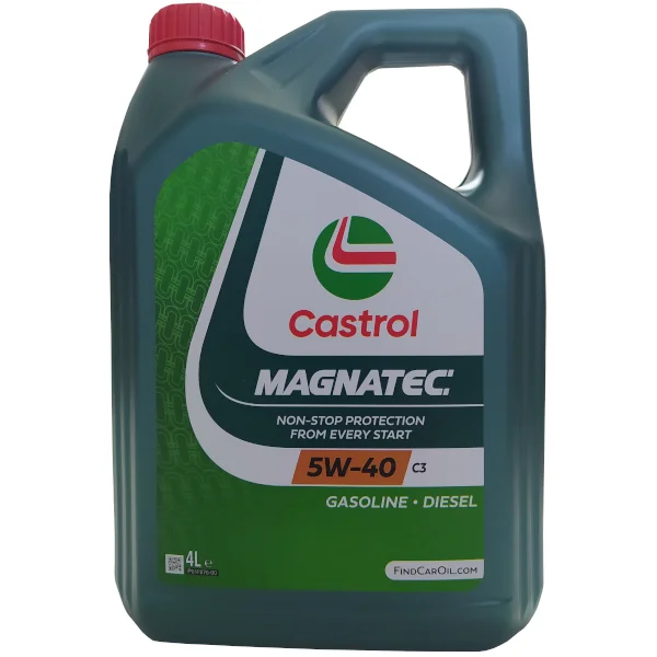 Φωτογραφία προϊόντος: CASTROL MAGNATEC 5W40 4L C3