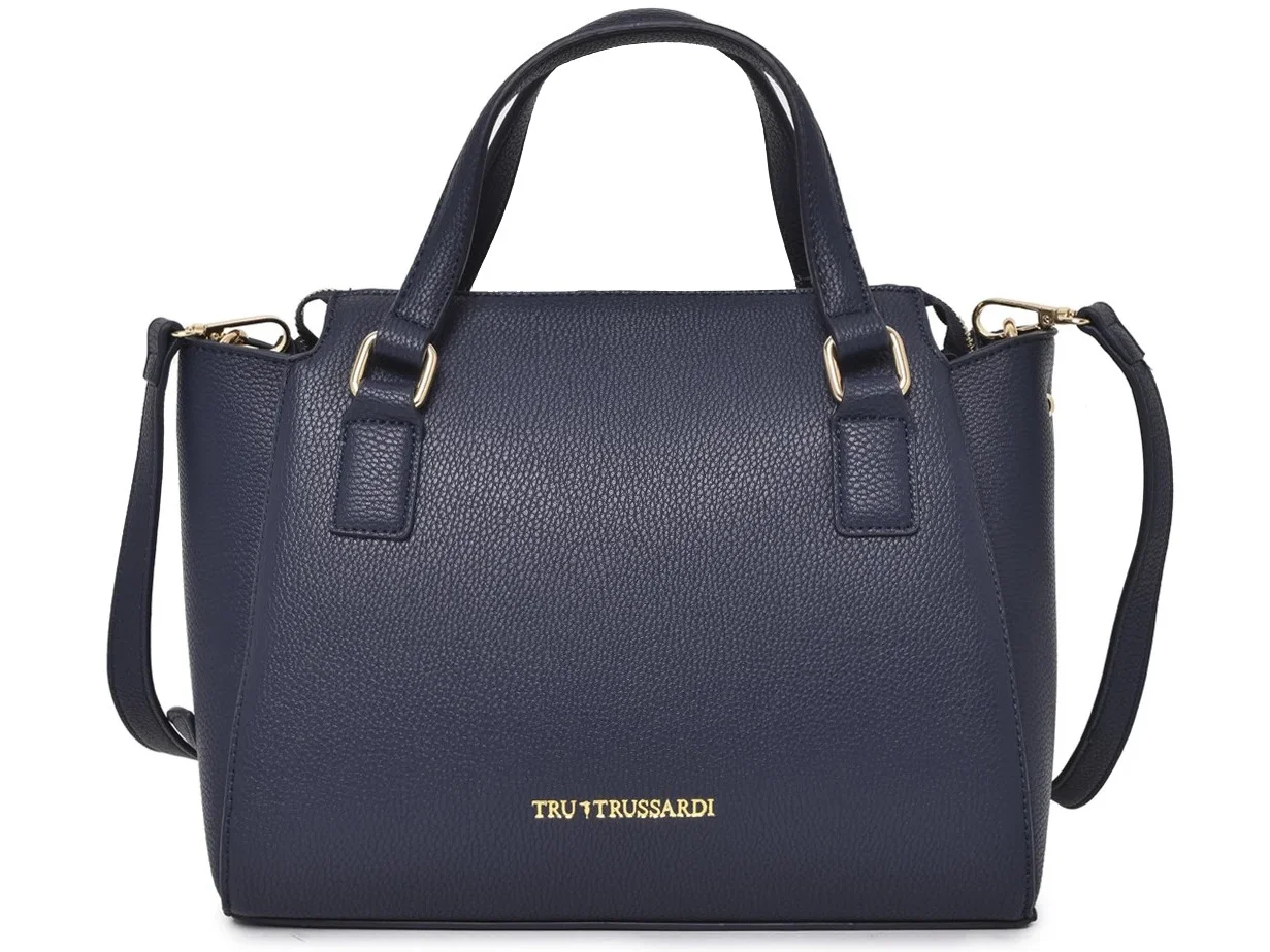 Φωτογραφία προϊόντος: Tru Trussardi - Γυναικεια Τσαντα χειρος 76BTB02 - μπλε