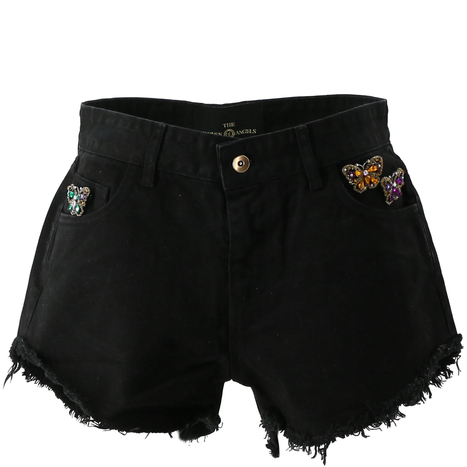 Φωτογραφία προϊόντος: HOUSE OF ANGELS PW-SS22-RHODE BLACK