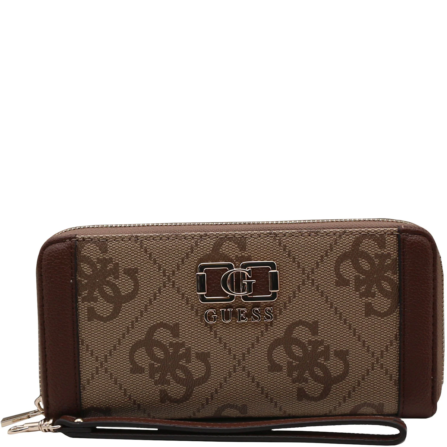 Φωτογραφία προϊόντος: GUESS OS9901146 KARNILLA LOGO SLG LATTE LOGO/BROWN