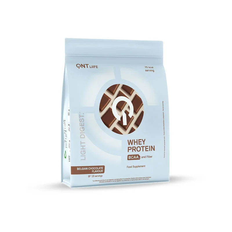 Φωτογραφία προϊόντος: QNT Light Digest WHEY PROTEIN Belgian Chocolate 500g