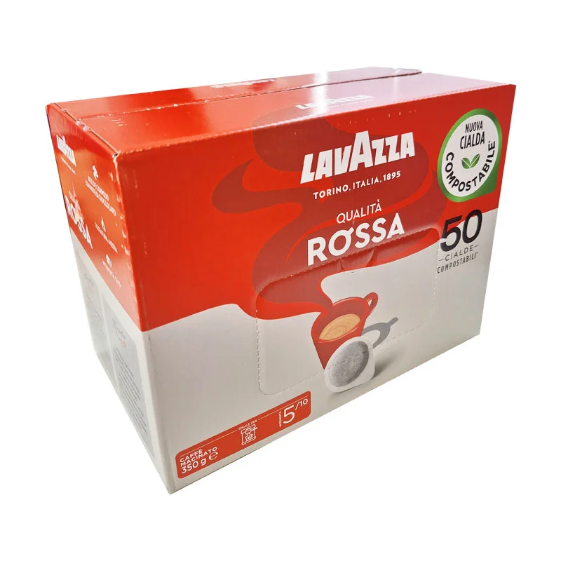 Φωτογραφία προϊόντος: Ταμπλέτες Espresso Lavazza Rossa ESE Pods - 50 τεμ.