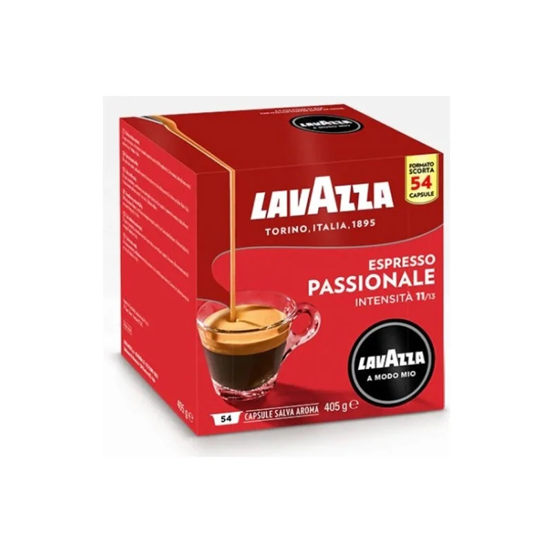 Φωτογραφία προϊόντος: Lavazza a modo mio espresso Passionale - 54 τεμ
