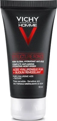 Φωτογραφία προϊόντος: VICHY Homme Structure Force Αντιγηραντική Κρέμα για Άνδρες, 50ml