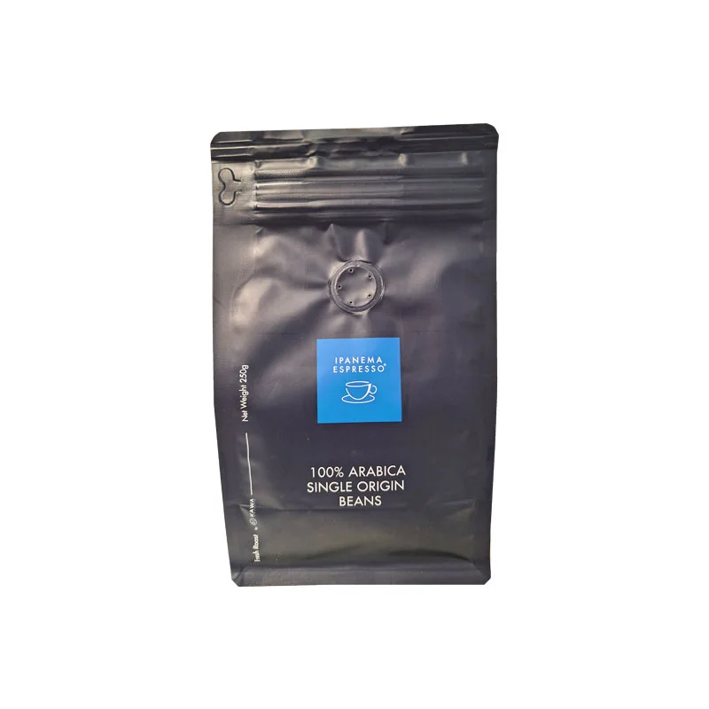 Φωτογραφία προϊόντος: Ipanema κόκκοι καφέ DOYPACK 250g (σε σακουλάκι)