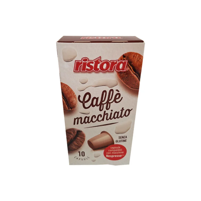 Φωτογραφία προϊόντος: Ristora Caffe Macchiato Nespresso κάψουλες - 10 τεμ.