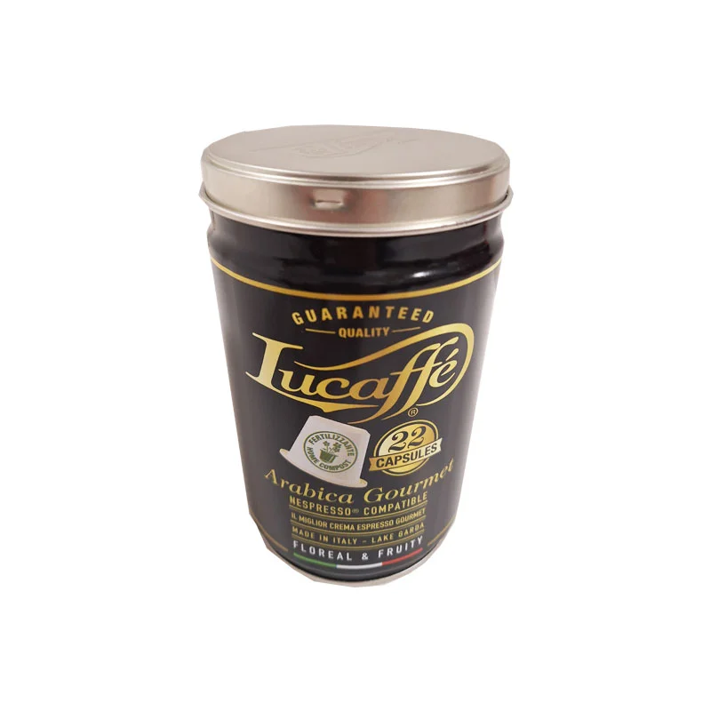 Φωτογραφία προϊόντος: Lucaffe Nespresso Arabica Gourmet κάψουλες 22 τεμ.