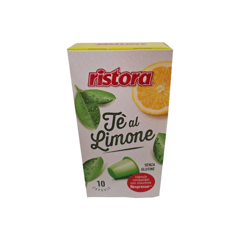 Φωτογραφία προϊόντος: Ristora Te Al Limone Nespresso κάψουλες - 10 τεμ.
