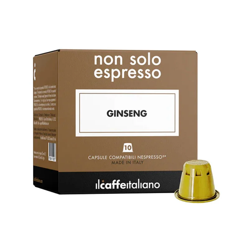 Φωτογραφία προϊόντος: IL Caffe Italiano Ginseng Nespresso κάψουλες - 10 τεμ.