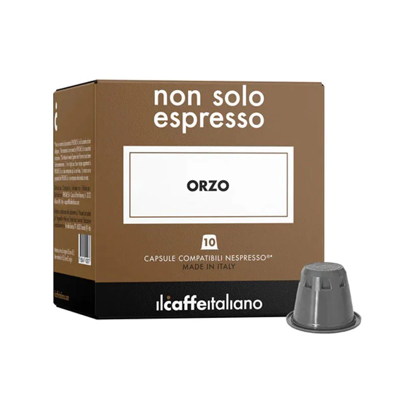 Φωτογραφία προϊόντος: IL Caffe Italiano Orzo Nespresso κάψουλες - 10 τεμ.