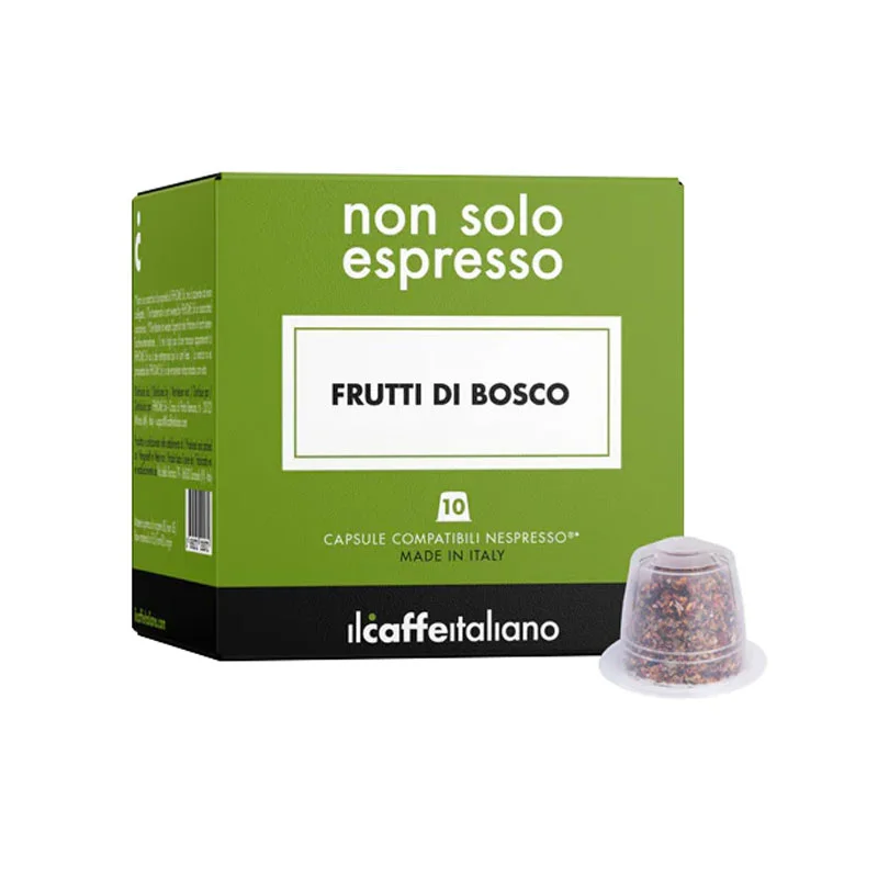 Φωτογραφία προϊόντος: IL Caffe Italiano Frutti Di Bosco Nespresso κάψουλες - 10 τεμ.