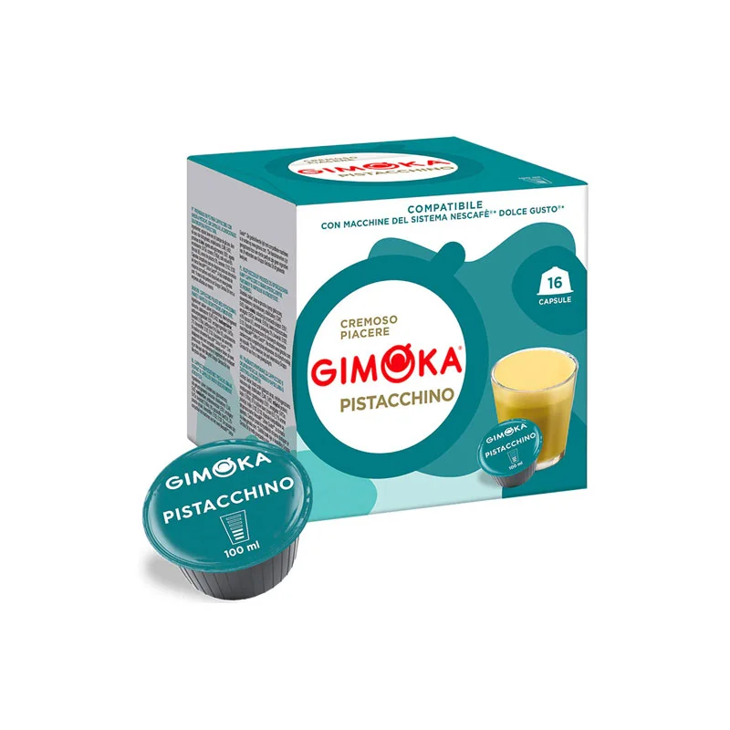 Φωτογραφία προϊόντος: Gimoka Pistacchino Dolce Gusto κάψουλες - 16 τεμ