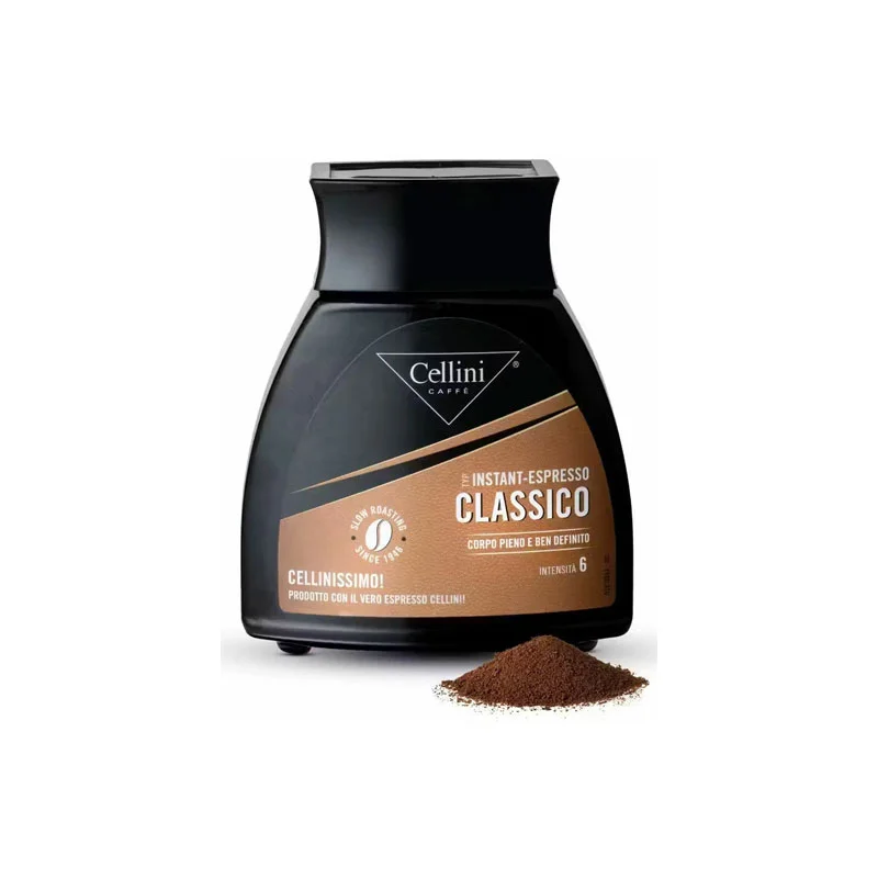 Φωτογραφία προϊόντος: Cellini στιγμιαίος καφές espresso 100g