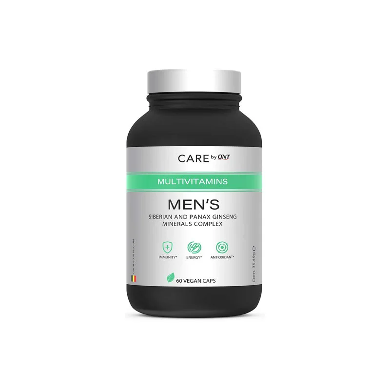 Φωτογραφία προϊόντος: QNT Care Line Multivitamin Men’s 60 Vegan Caps