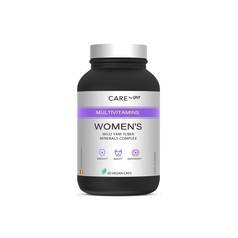 Φωτογραφία προϊόντος: QNT Care Line Multivitamin Women’s 60 Vegan Caps
