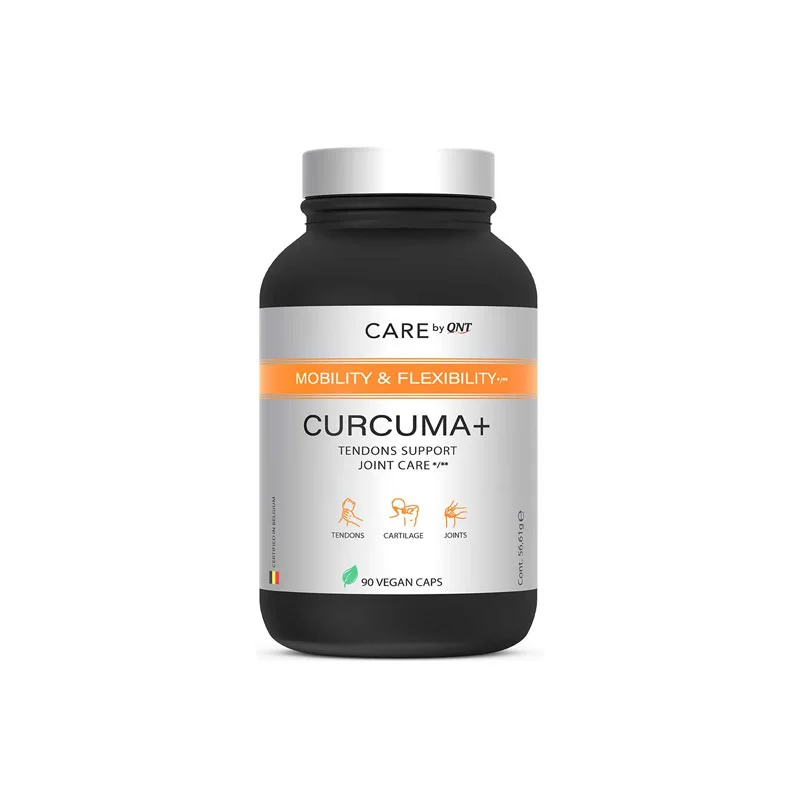 Φωτογραφία προϊόντος: QNT Care Line Mobility & Flexibility Curcuma 90 Vegan Caps