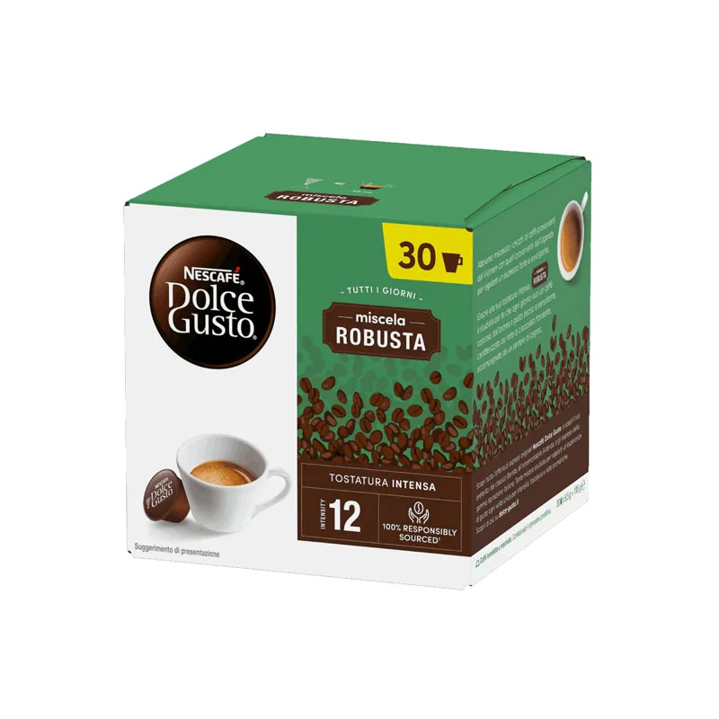 Φωτογραφία προϊόντος: Nestle Nescafe Dolce Gusto Miscela Robusta - 30 τεμάχια