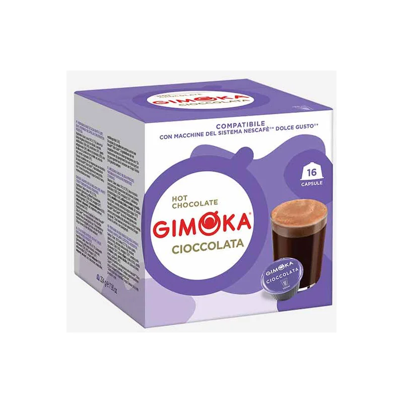Φωτογραφία προϊόντος: Gimoka Cioccolata κάψουλες Dolce Gusto - 16 τεμ