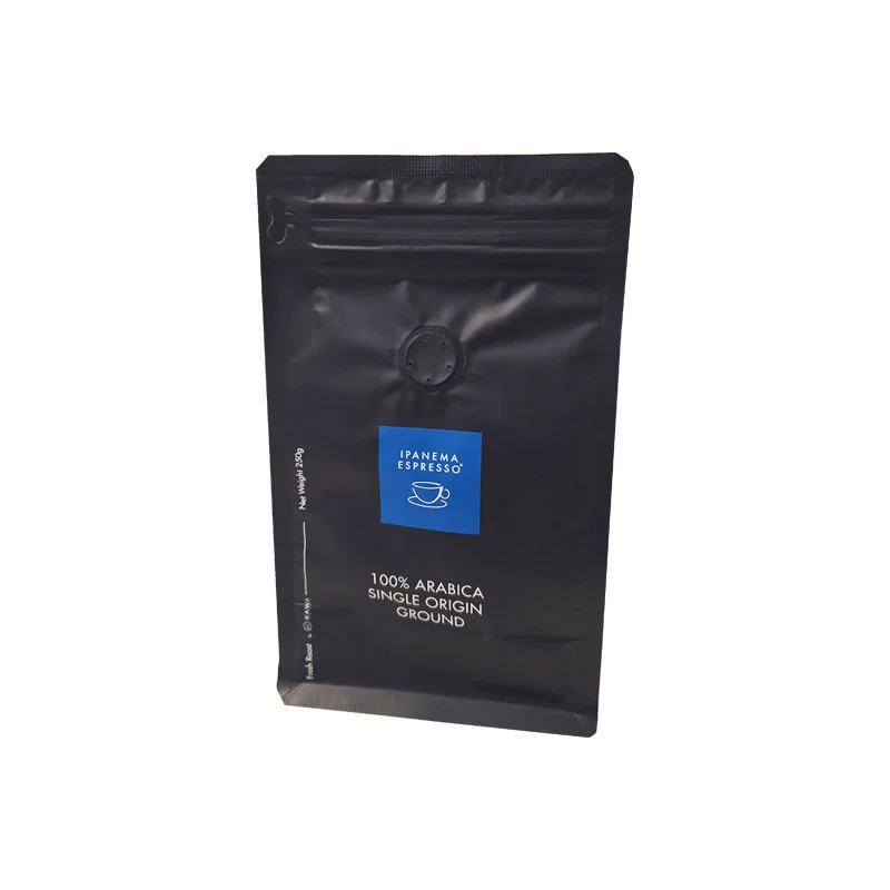 Φωτογραφία προϊόντος: Ipanema αλεσμένος καφές DOYPACK espresso 250g (σε σακουλάκι)