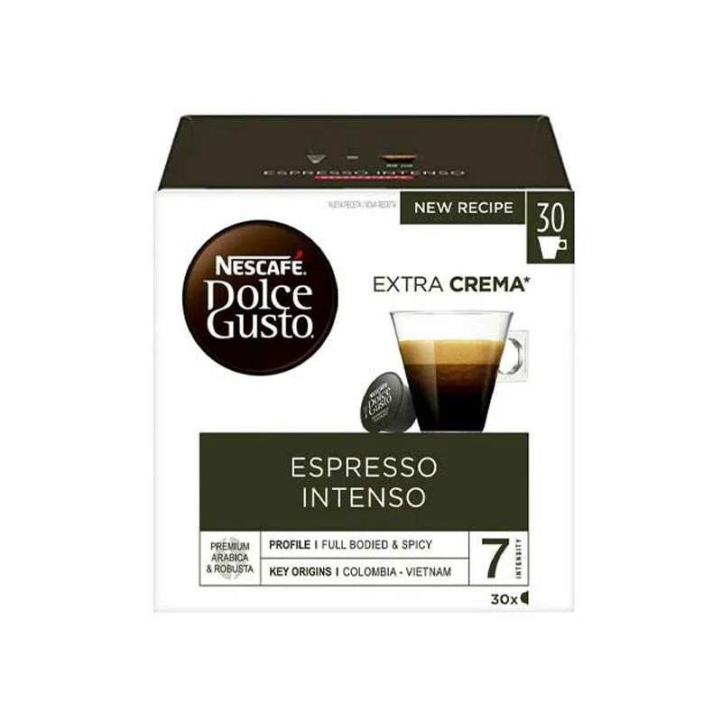 Φωτογραφία προϊόντος: Nestle Nescafe Dolce Gusto Espresso Intenso - 30 τεμάχια