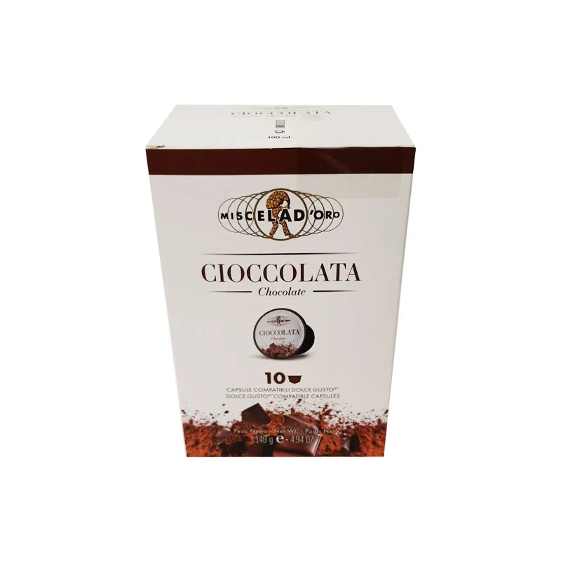 Φωτογραφία προϊόντος: Miscela d'oro Miscela d’oro Dolce Gusto Chocolate 10 τεμ.