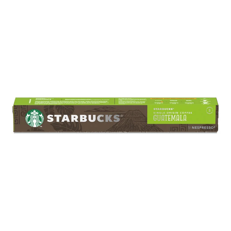 Φωτογραφία προϊόντος: Starbucks Espresso Guatemala συμβατές κάψουλες Nespresso * - 10 τεμ.