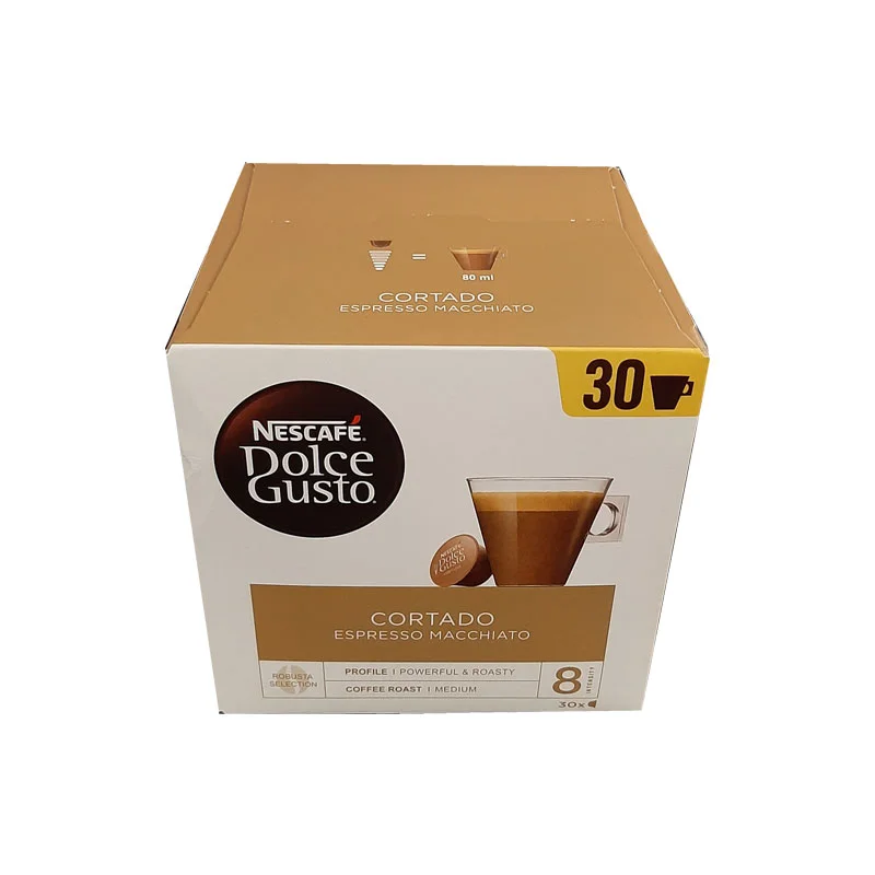 Φωτογραφία προϊόντος: Nestle Nescafe Dolce Gusto Cortado Espresso Macchiatto - 30 τεμάχια