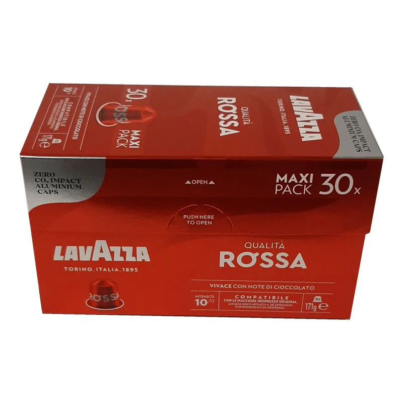 Φωτογραφία προϊόντος: Lavazza Qualita Rossa κάψουλες Nespresso αλουμινίου - 30 τεμάχια