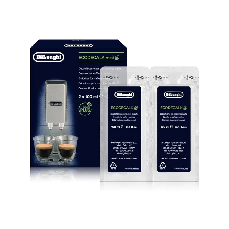 Φωτογραφία προϊόντος: Delonghi EcoDecalk Αφαλατικό Καφετιέρας 200ml για 2 Χρήσεις