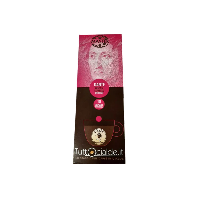 Φωτογραφία προϊόντος: Agostani srl Κάψουλες Caffitaly Dante Intenso espresso - 10 τεμ.