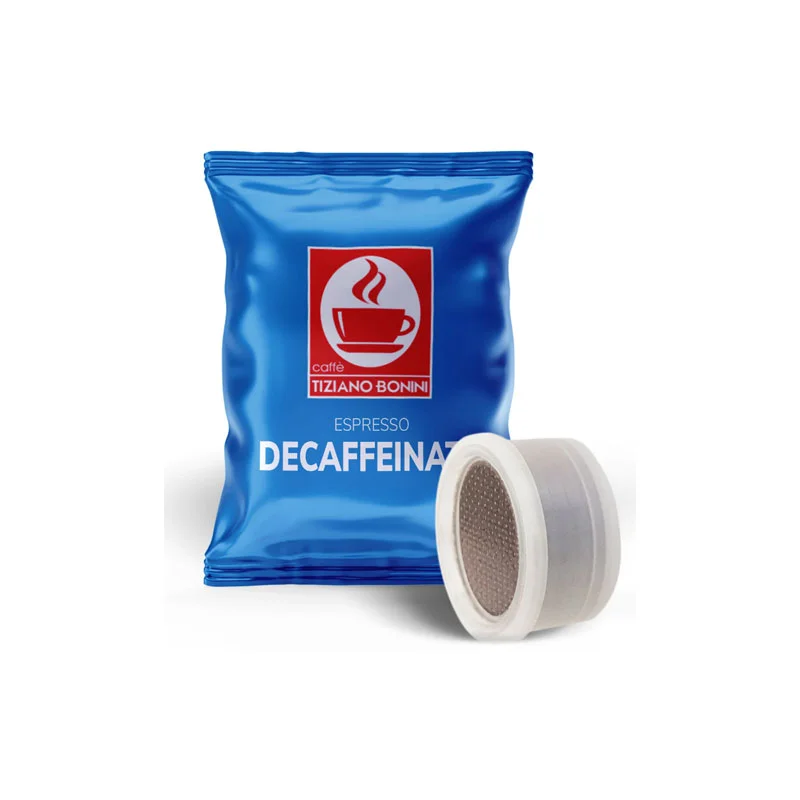Φωτογραφία προϊόντος: Tiziano Bonini Decaffeinato Illy Uno One κάψουλες 50 τεμ.