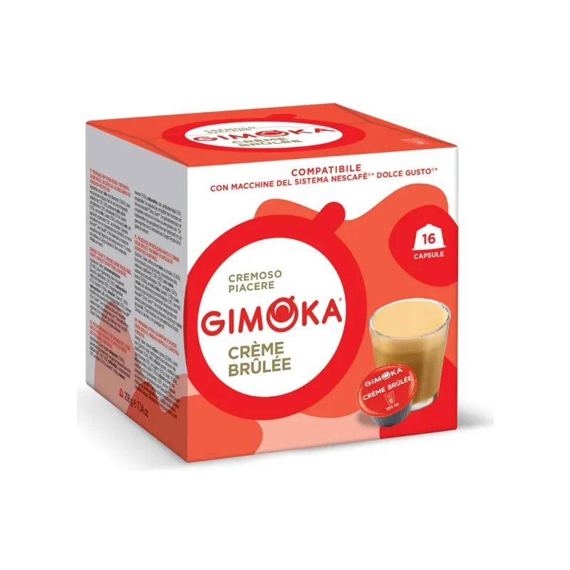 Φωτογραφία προϊόντος: Gimoka Creme Brulee κάψουλες Dolce Gusto - 16 τεμ