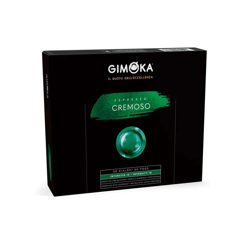 Φωτογραφία προϊόντος: Gimoka Cremoso Nespresso PROFESSIONAL κάψουλες - 50 τεμ.