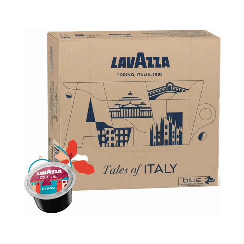 Φωτογραφία προϊόντος: Κάψουλες Lavazza Blue Napoli Espresso - 100 τεμ.
