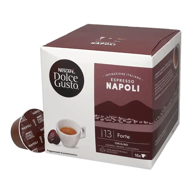 Φωτογραφία προϊόντος: Nestle Nescafe Dolce Gusto Espresso Napoli - 30 τεμάχια