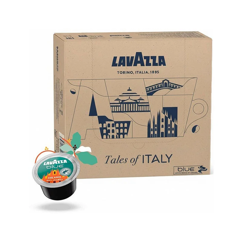 Φωτογραφία προϊόντος: Κάψουλες Lavazza Blue Milano 100% Arabica - 100 τεμ.