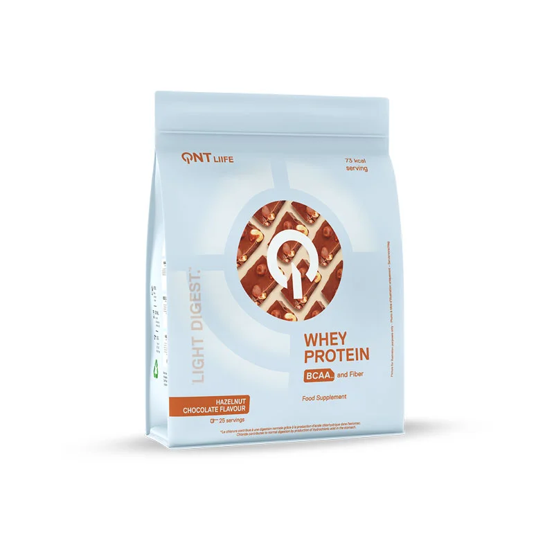 Φωτογραφία προϊόντος: Light Digest WHEY PROTEIN Hazelnut Chocolate QNT - 500g