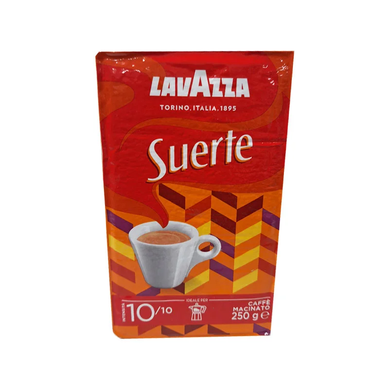Φωτογραφία προϊόντος: Lavazza Suerte αλεσμένος καφές espresso 250g