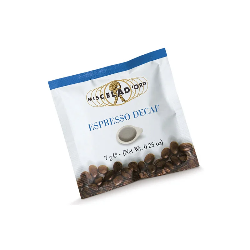 Φωτογραφία προϊόντος: Ταμπλέτες Miscela d'oro Decaffeinato ESE Pods - 50 τεμ.