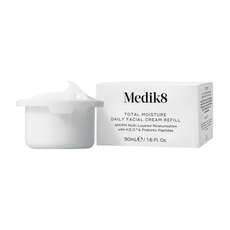 Φωτογραφία προϊόντος: Medik8 Total Moisture Daily Facial Cream Refill 50ml