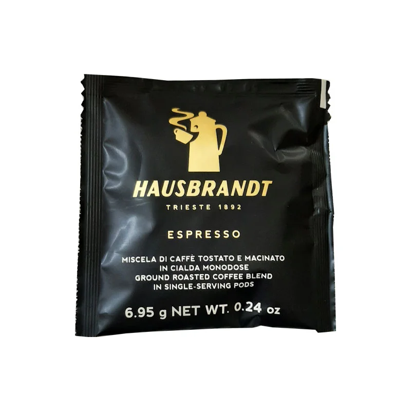 Φωτογραφία προϊόντος: Ταμπλέτες Hausbrandt espresso Ese Pods -18 τεμάχια