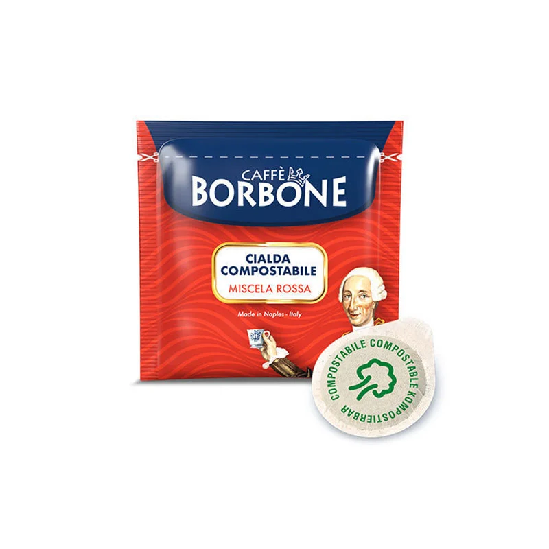Φωτογραφία προϊόντος: Ταμπλέτες Borbone Red Espresso Ese Pods – 150 τεμ.