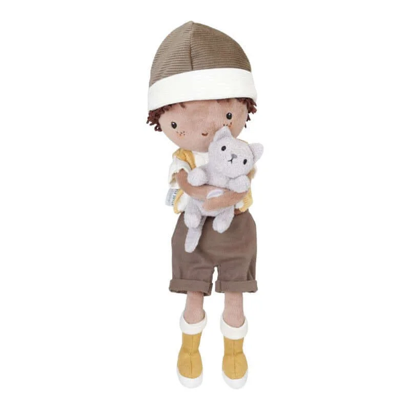 Φωτογραφία προϊόντος: LITTLE DUTCH. Κούκλα Jake (35 εκ.) - LD4537