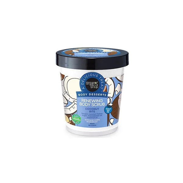 Φωτογραφία προϊόντος: Natura Siberica Organic Shop Body Desserts Renewing Body Scrub Coconut Bite 450 ml
