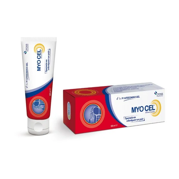 Φωτογραφία προϊόντος: Cross Pharmaceuticals Myo Cel 100ml