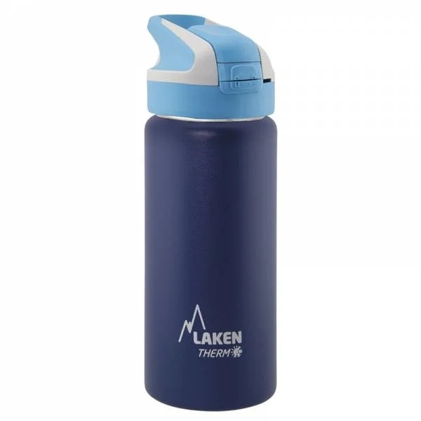 Φωτογραφία προϊόντος: Παγούρι Θερμός Laken 500ml Blue με Πώμα Summit