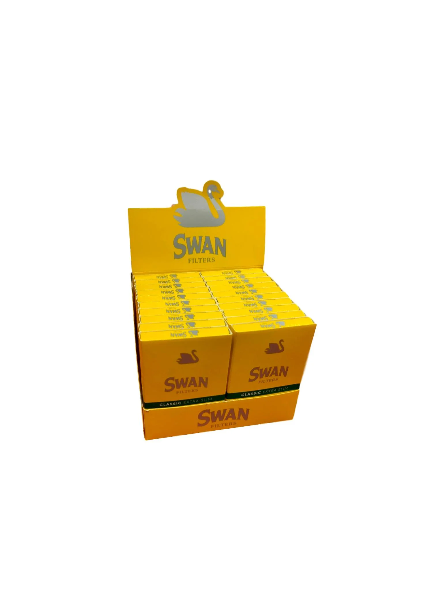 Φωτογραφία προϊόντος: φιλτρακι SWAN POCKET 5,7mm slim 54 PRE-CUT / 20τεμ.