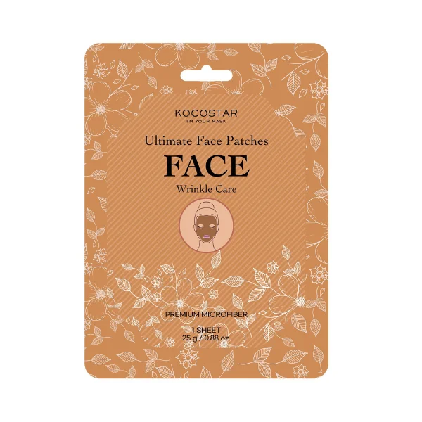 Φωτογραφία προϊόντος: Kocostar Ultimate Face Patches για την Αντιμετώπιση των Ρυτίδων