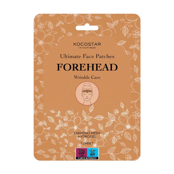 Φωτογραφία προϊόντος: Kocostar Ultimate Face Patches Forehead Wrinkle Care 1τμχ